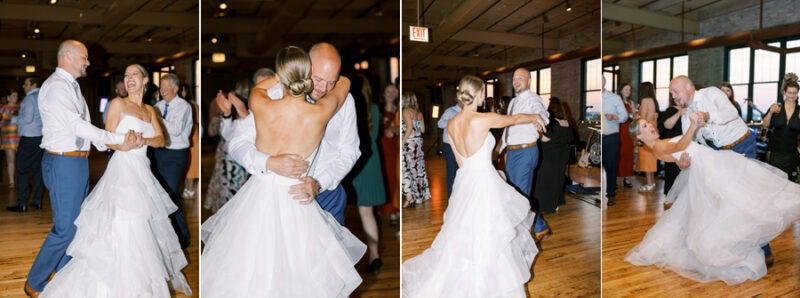 DIY wedding at Bridgeport Arts Center