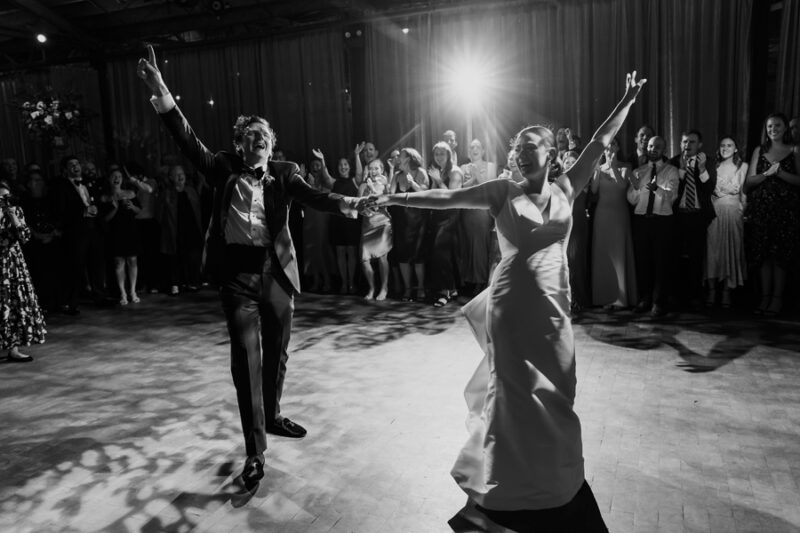 fusion wedding at rockwell on the river