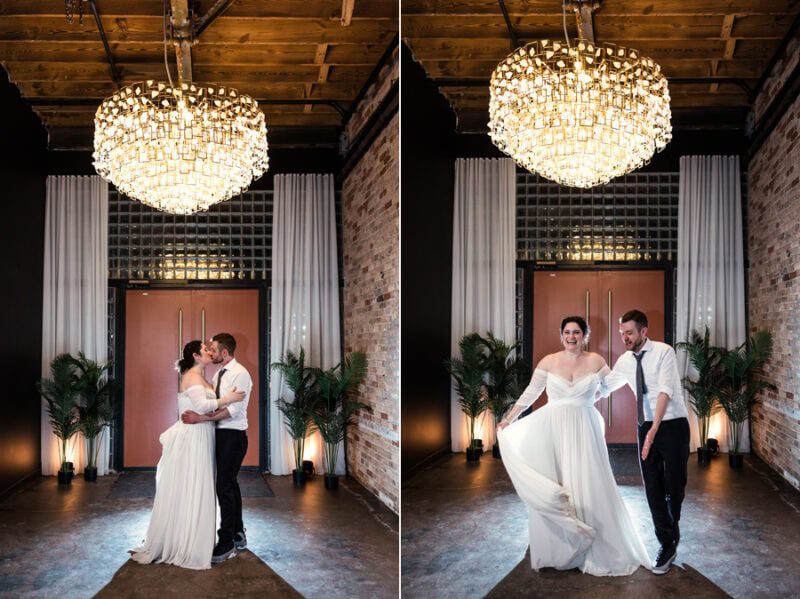 something blue wedding at the arbory