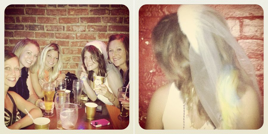 DIY bachelorette party