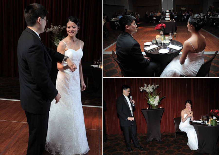 wedding event styling